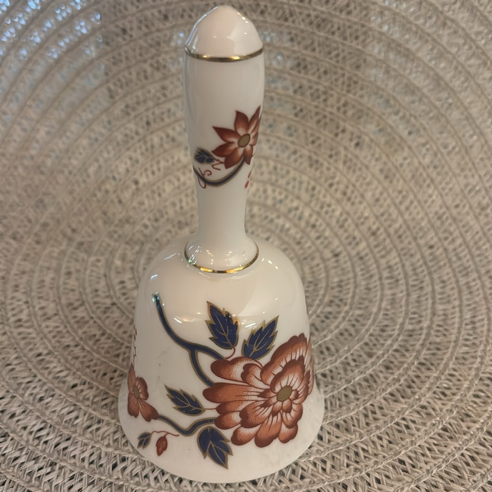 Crown staffordshire bell by Danbury Mint collection